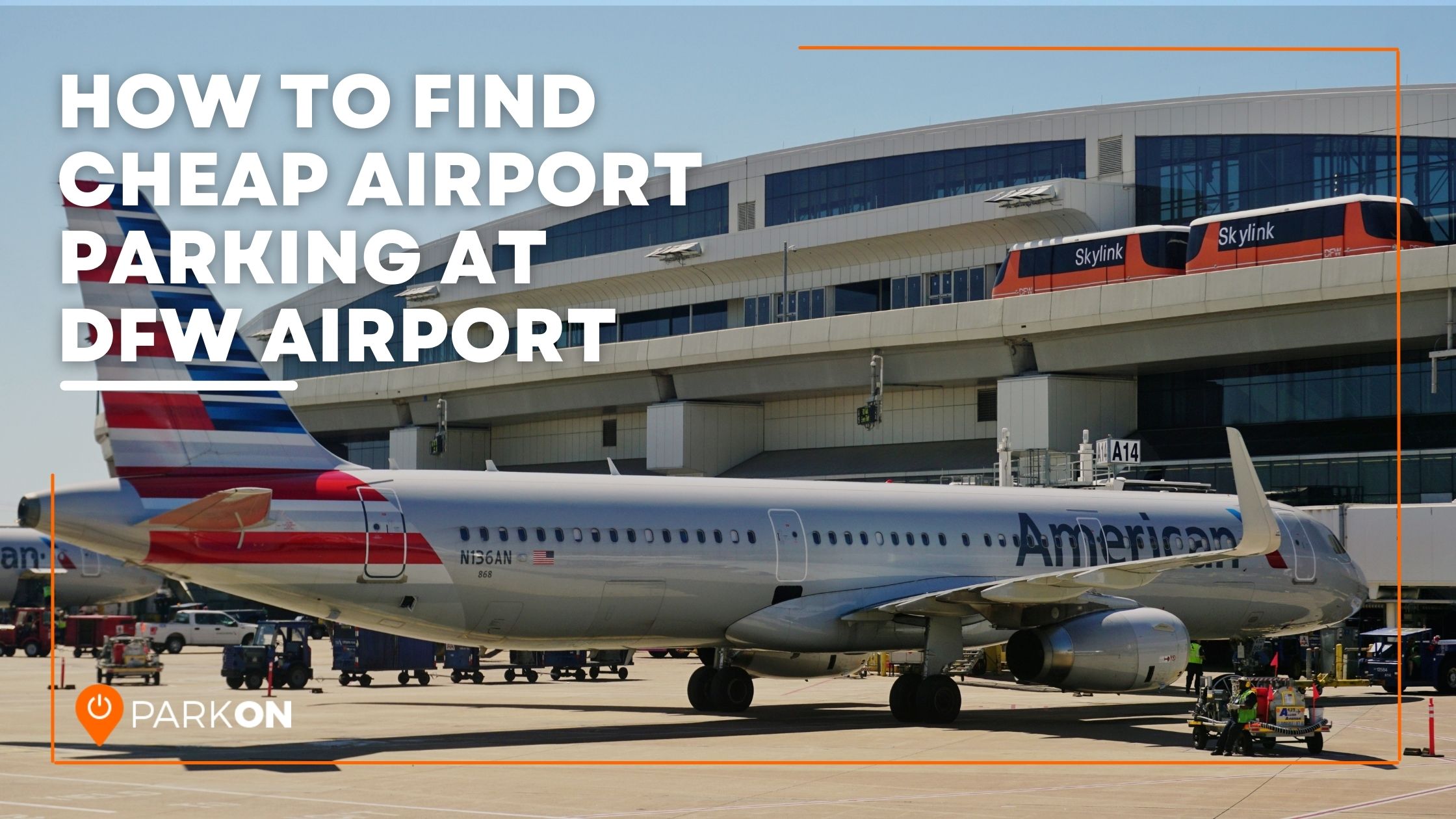 How to Find Cheap Airport Parking at Dallas Fort Worth Airport Banner