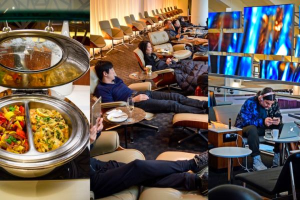 Relax in Style at LAX’s Airport Lounges