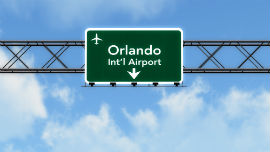 orlando airport mco international gateway busiest locations range florida second