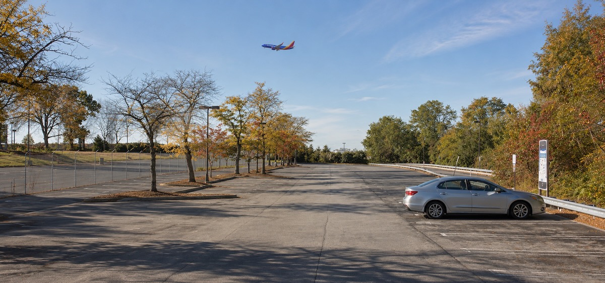 BWI Cell Phone Waiting Lot — free pickup parking at Baltimore/Washington Thurgood Marshall Airport