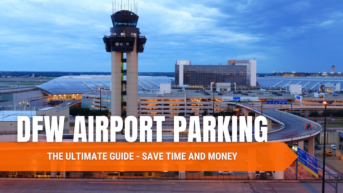 Dallas Fort-Worth (DFW) Airport Parking Guide Banner