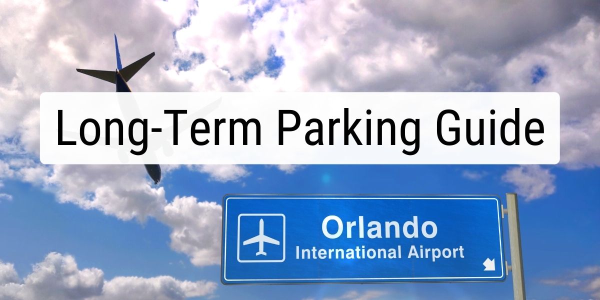 Parking in Orlando airport MCO