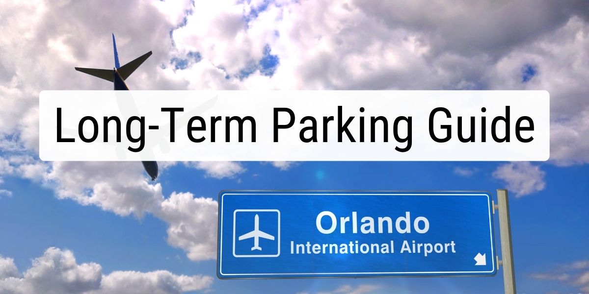 MCO Parking Map - Orlando International Airport MCO