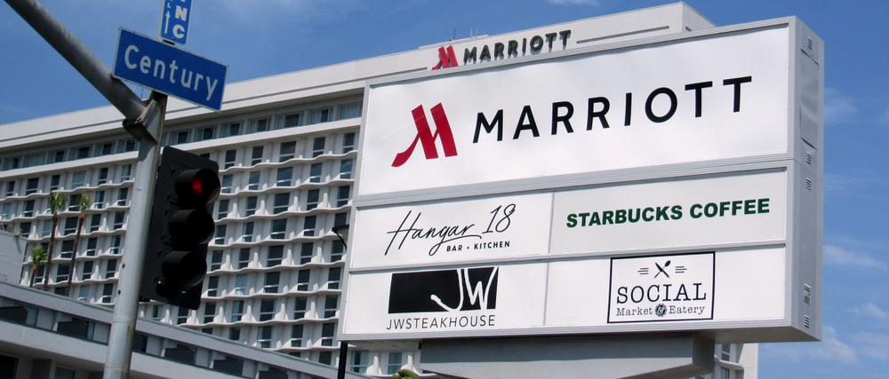 Marriott LAX Parking Information