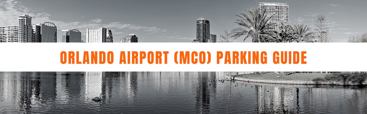 MCO Parking Map - Orlando International Airport MCO