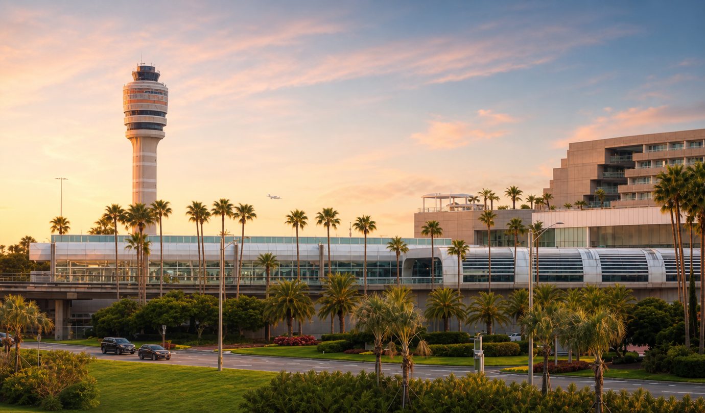 Orlando Airport Parking Hero Image