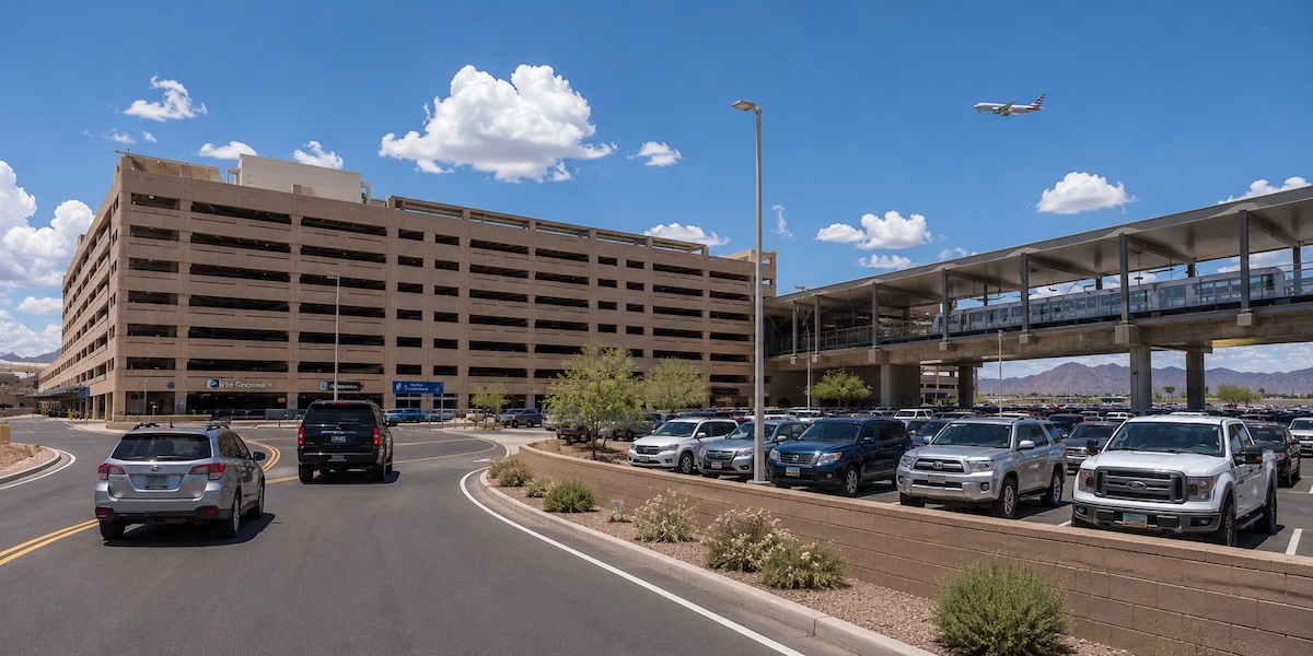 Phoenix Sky Harbor (PHX) Airport Parking Guide 2026