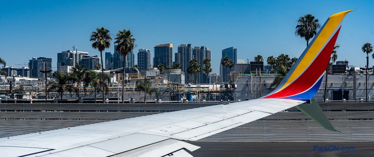 San Diego Airport Parking Guide Banner