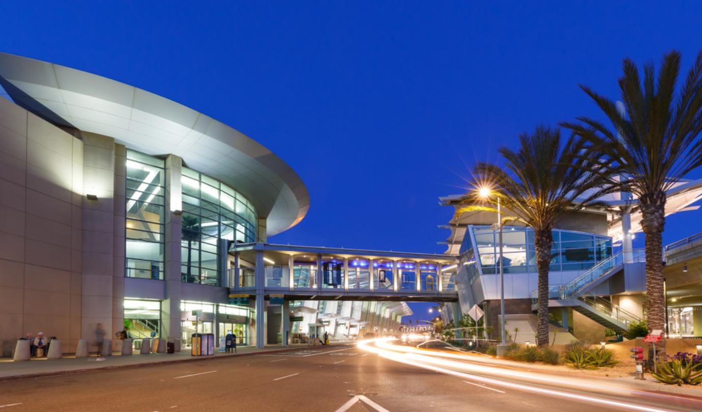 San Diego Airport Parking Hero Image