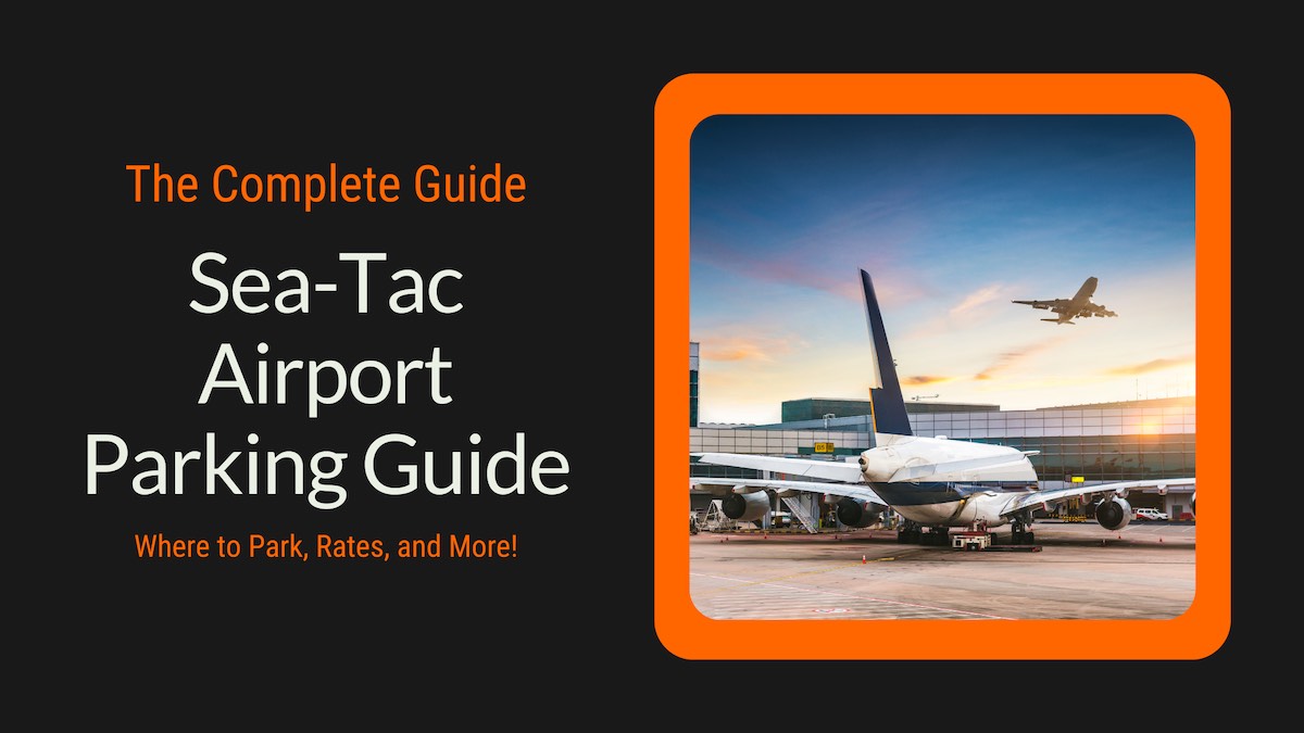 SEATAC Airport Parking Guide Banner