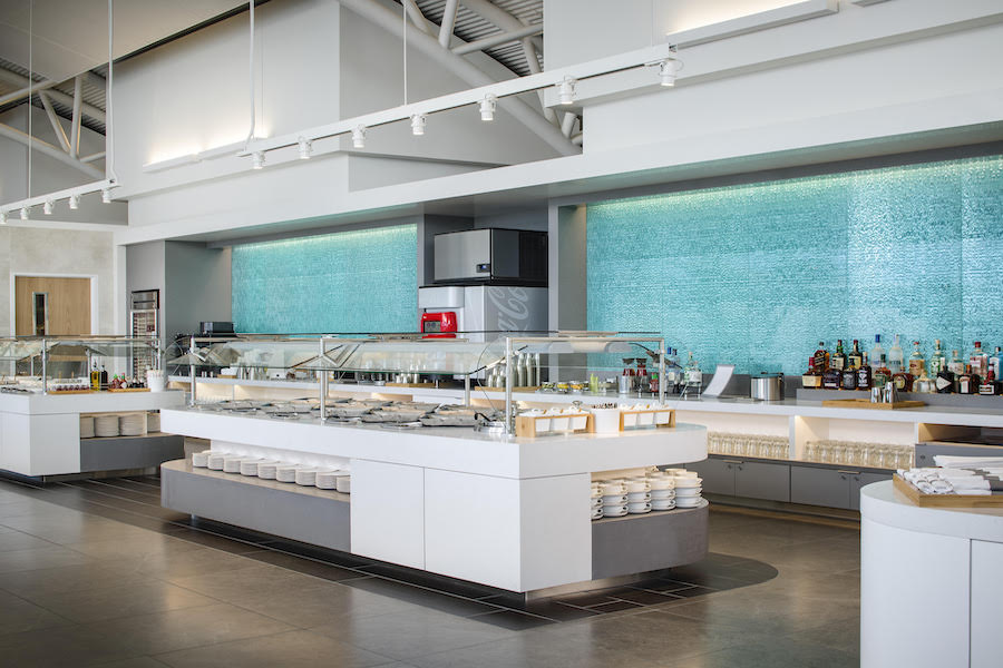 American Airlines Flagship Lounge at LAX