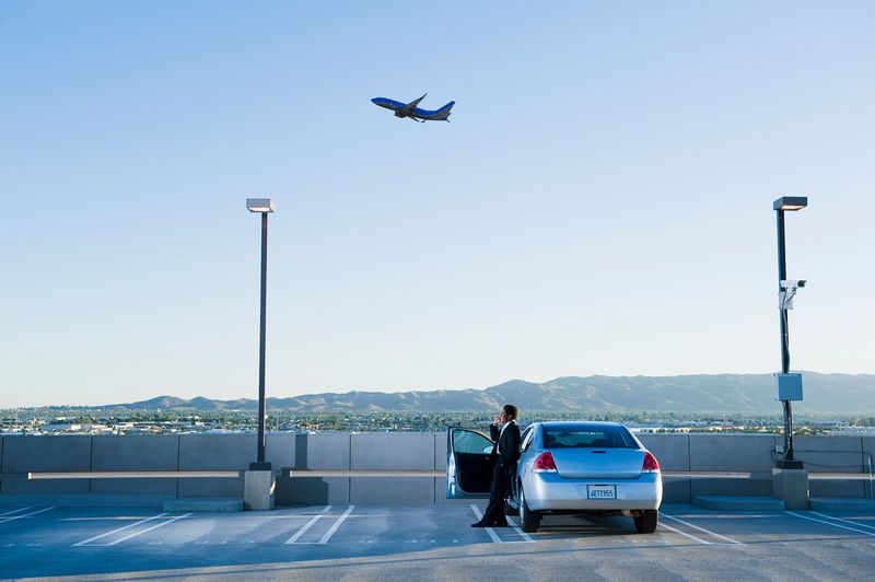 Airport Parking Types