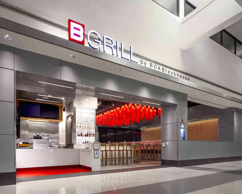 BGrill at LAX