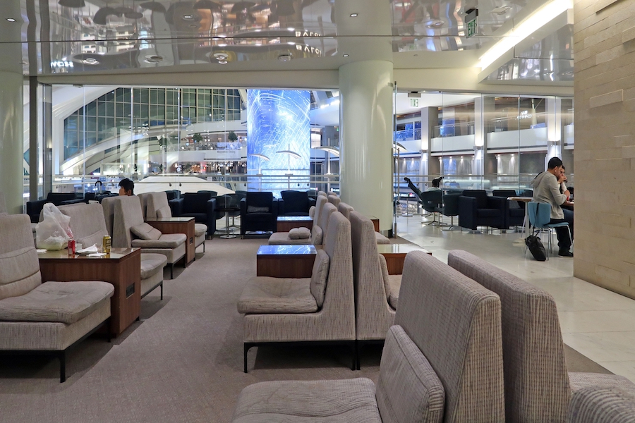 Korean Airlines Lounge at LAX