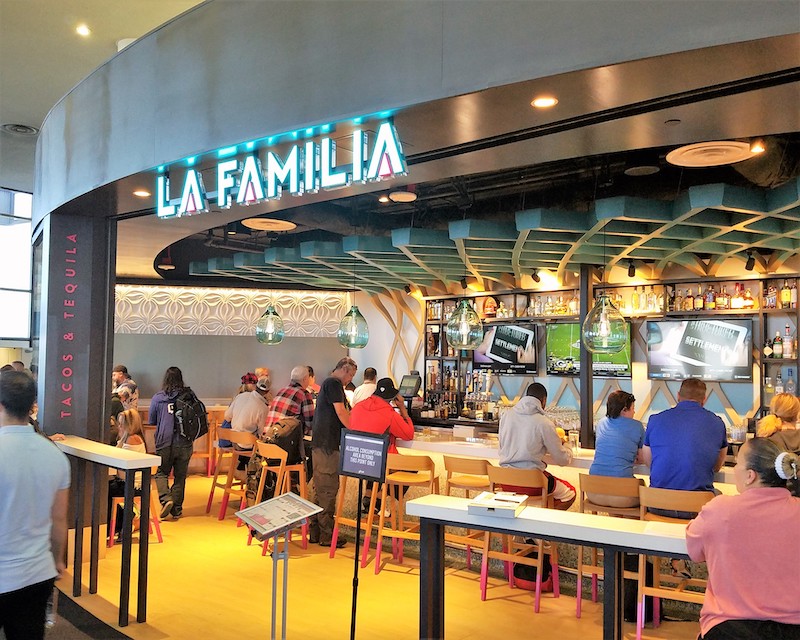 La Familia Tacos & Tequila at LAX