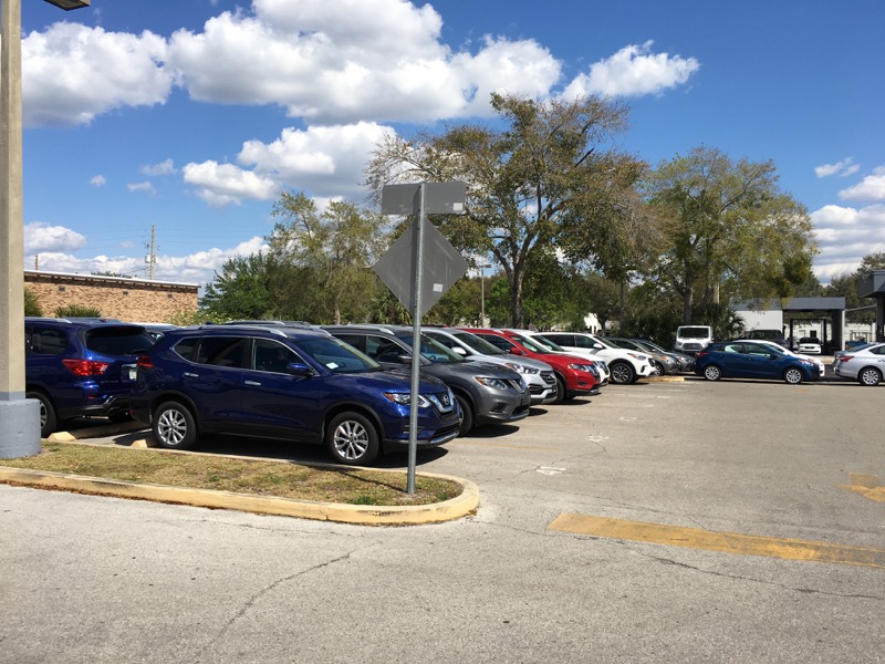 Ace Rent A Car Valet Parking At Orlando Orlando Mco Airport Mco