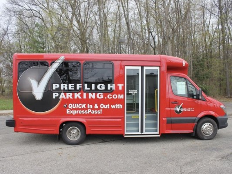 PreFlight Airport Parking