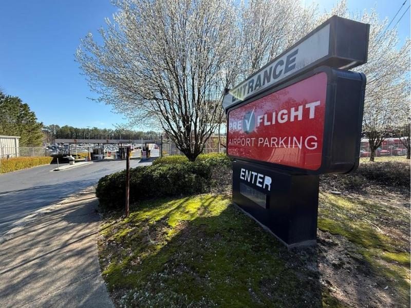 PreFlight Airport Parking