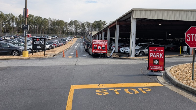 PreFlight Airport Parking