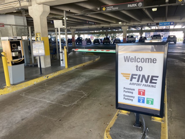 Fine Airport Parking
