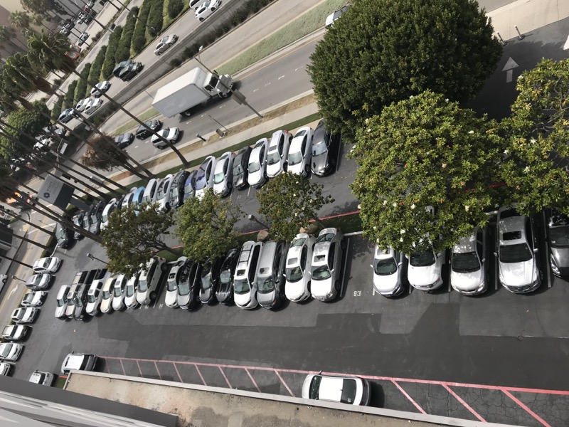 Hyatt Regency LAX Parking