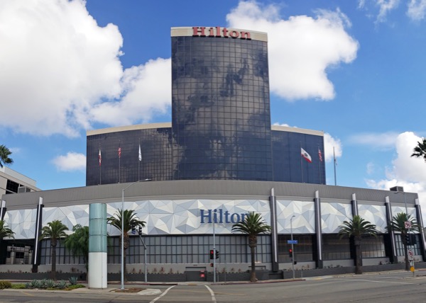Hilton LAX Parking
