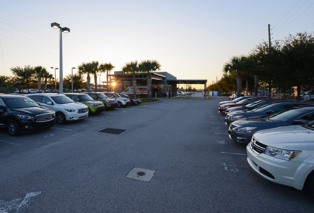 Parking - Orlando International Airport (MCO)