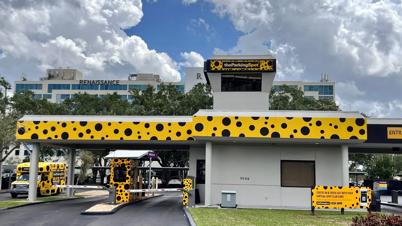 The Parking Spot MCO