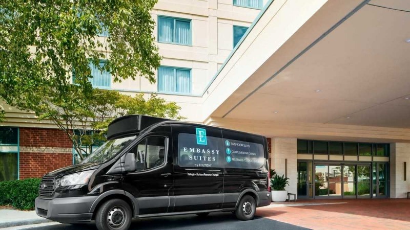 Embassy Suites RDU Airport photo 1