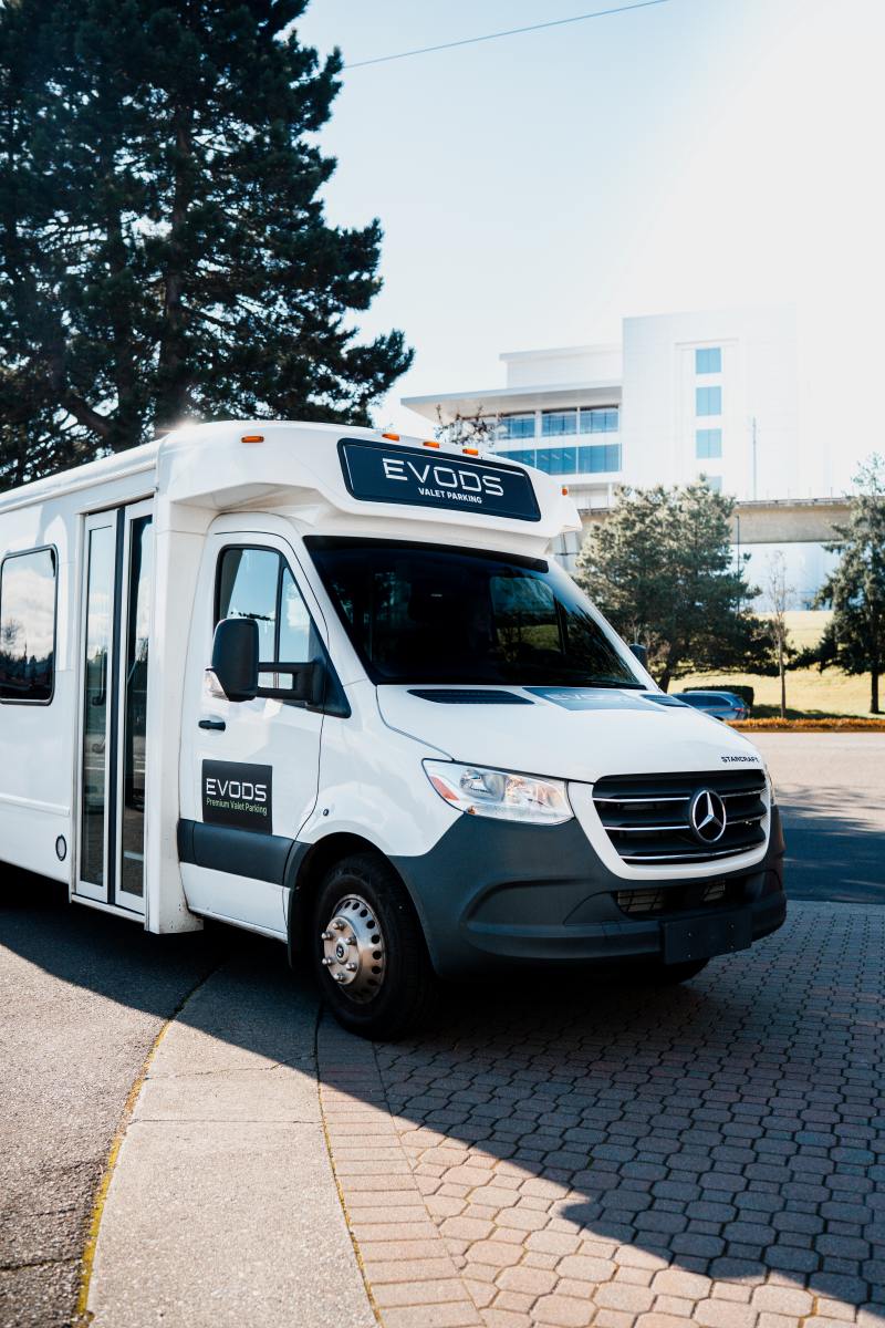 EVODS Parking at Spark by Hilton