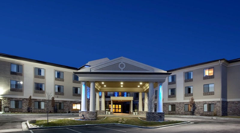 Holiday Inn Express & Suites SLC photo 1