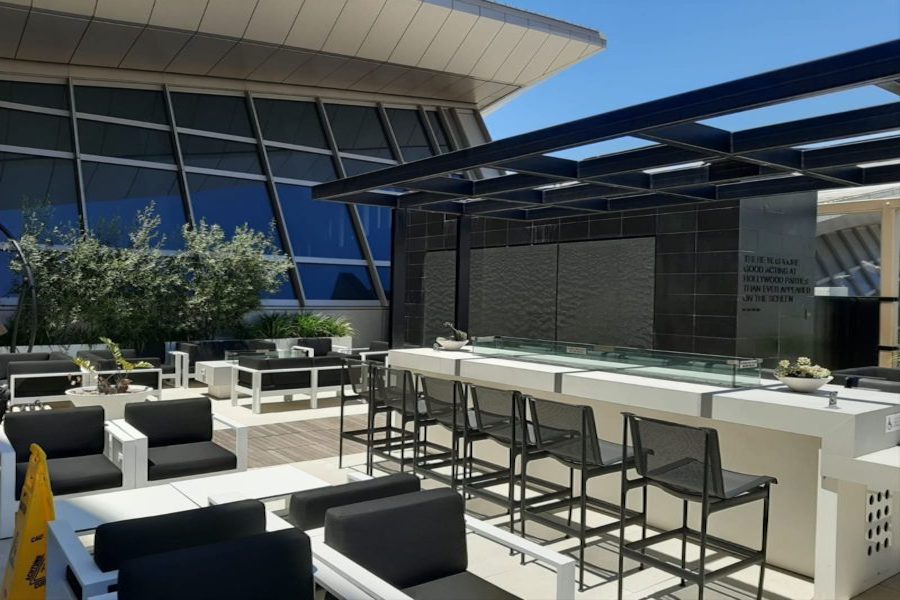 Star Alliance Lounge LAX