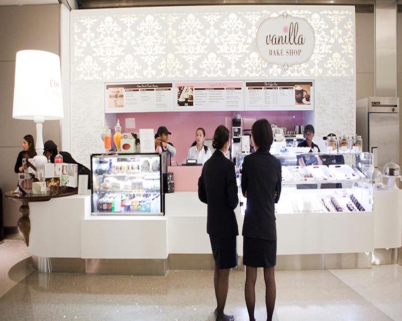 Vanilla Bake Shop at LAX