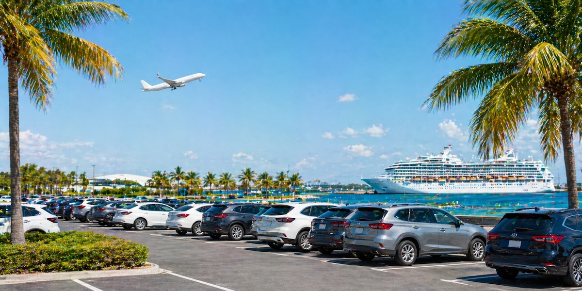 Cruise Port Airport Parking Guide for Florida and New York