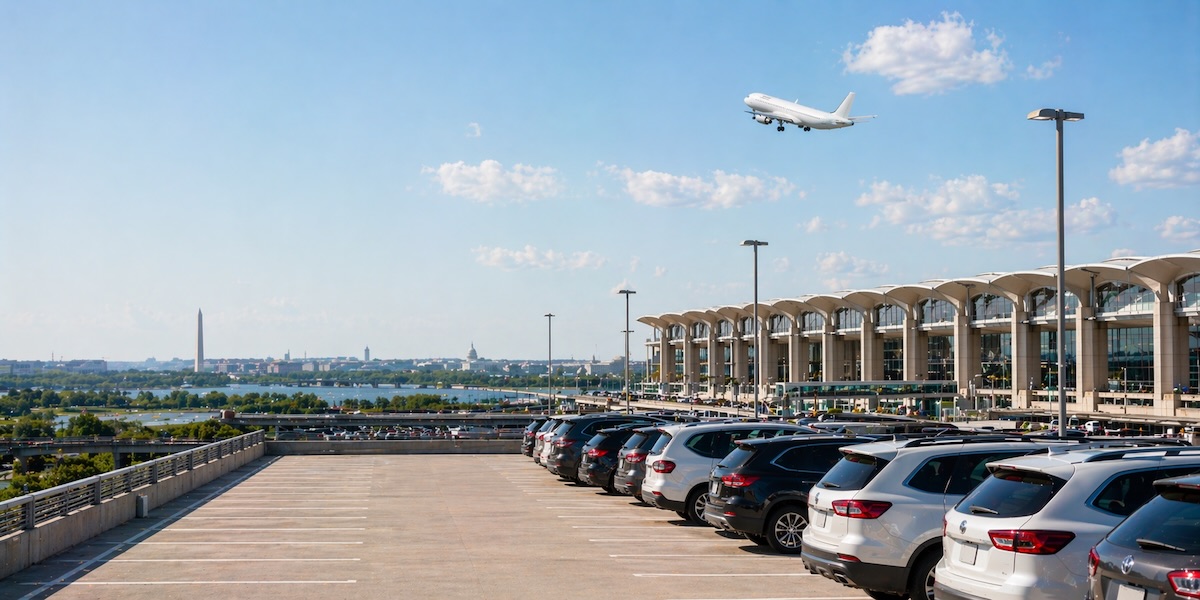 Reagan National DCA Airport Parking Guide