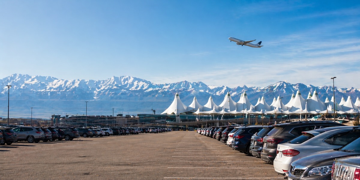 Denver International DEN Airport Parking Guide