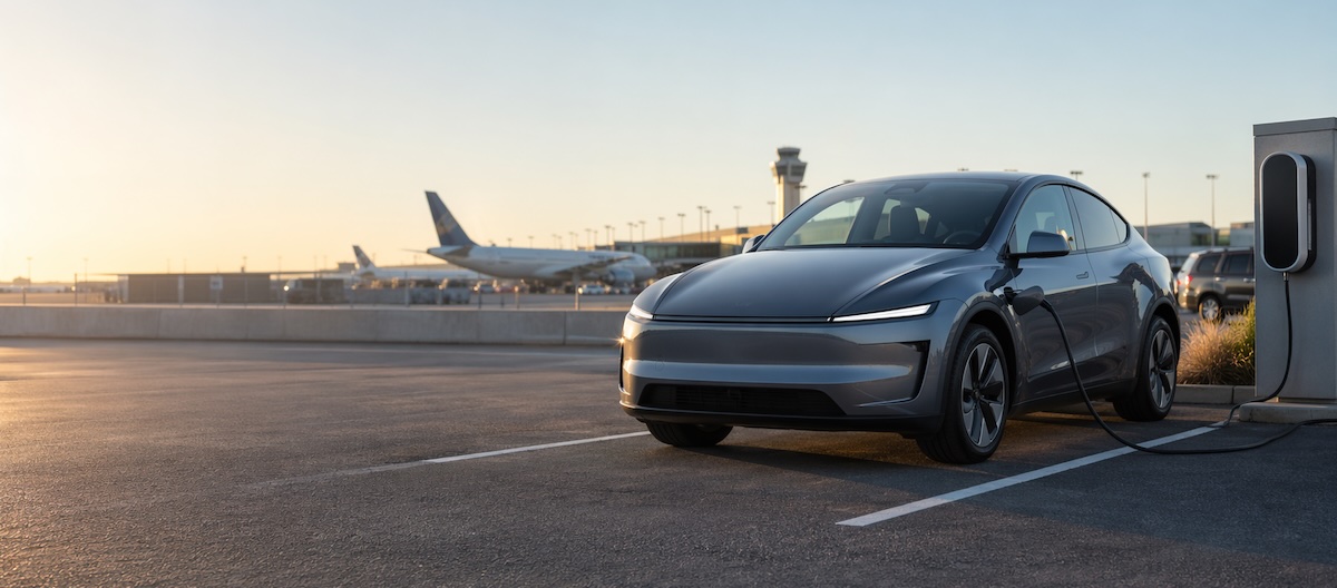 Airport Parking for Electric Vehicles EV Charging Guide