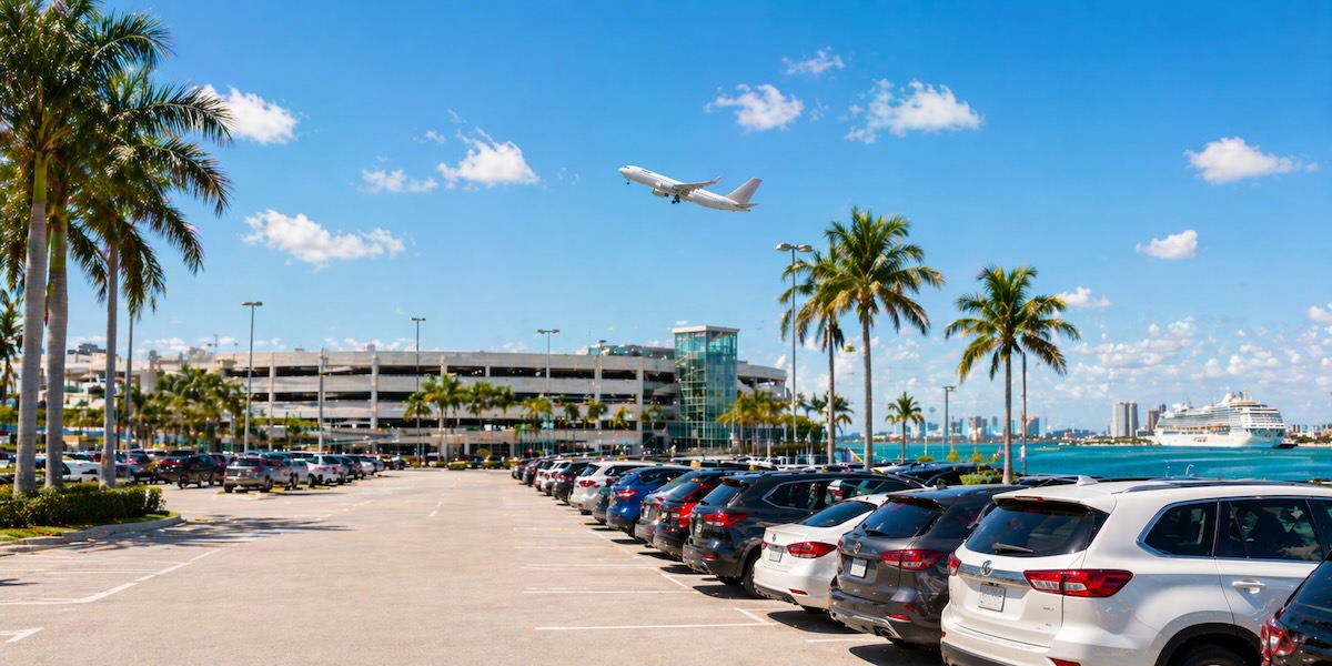 Fort Lauderdale FLL Airport Parking Guide