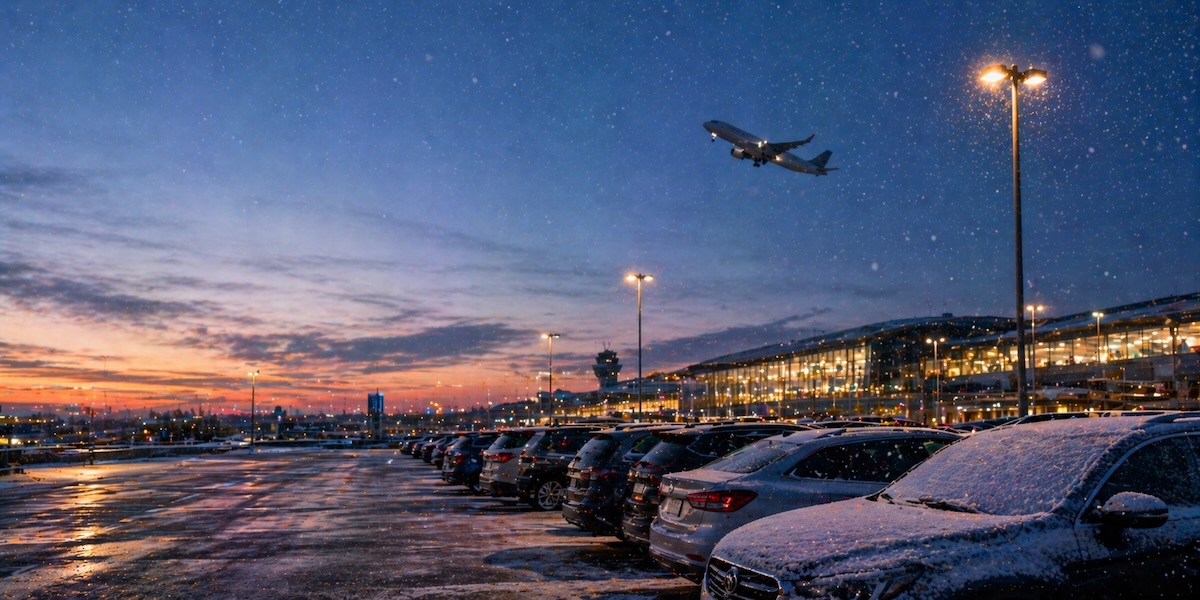 Holiday Airport Parking Guide for Thanksgiving Christmas and New Year