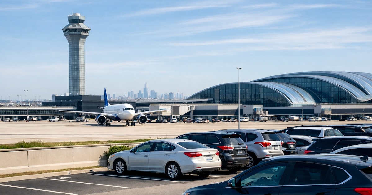 Chicago O'Hare ORD Airport Parking Guide