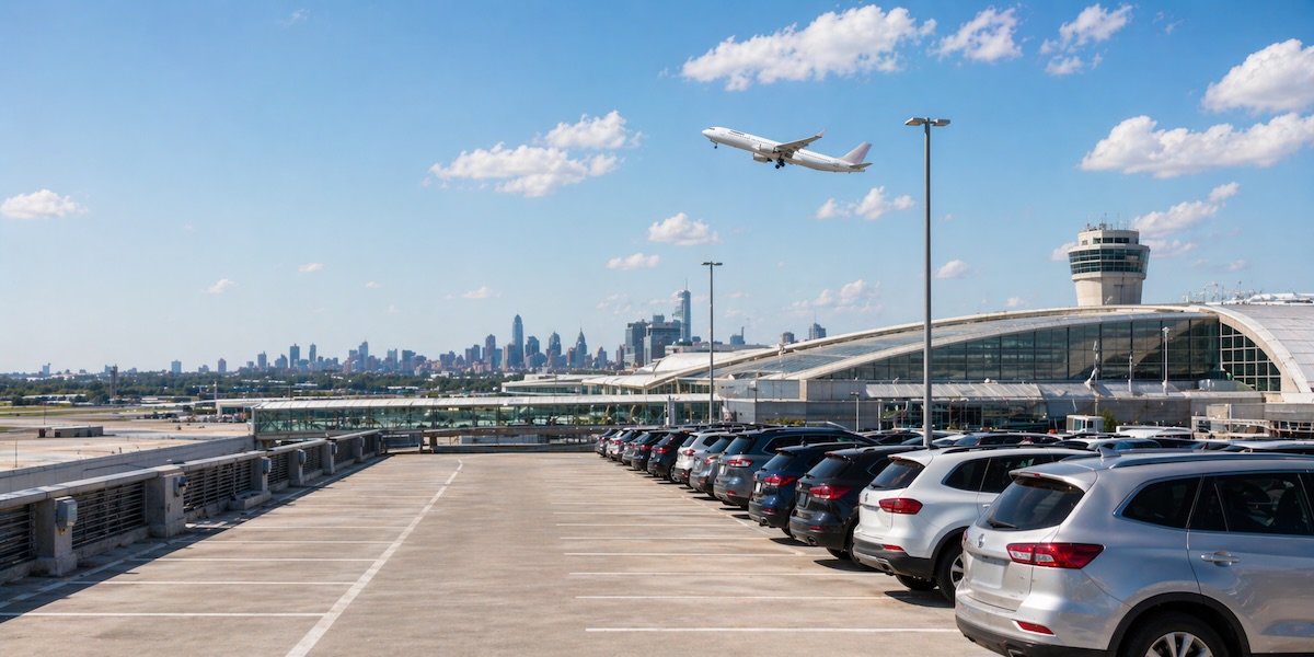 Philadelphia International PHL Airport Parking Guide