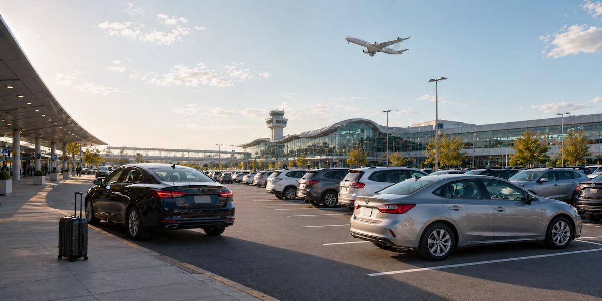 Airport Parking vs Uber Lyft Rideshare Comparison Guide