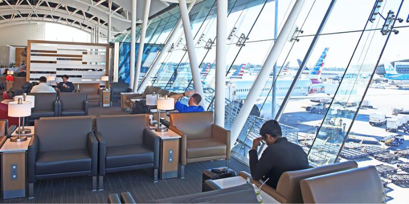 American Airlines Admirals Club at LAX image
