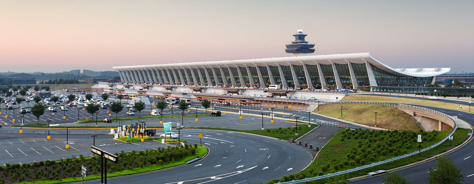 Airport Parking Hero Image